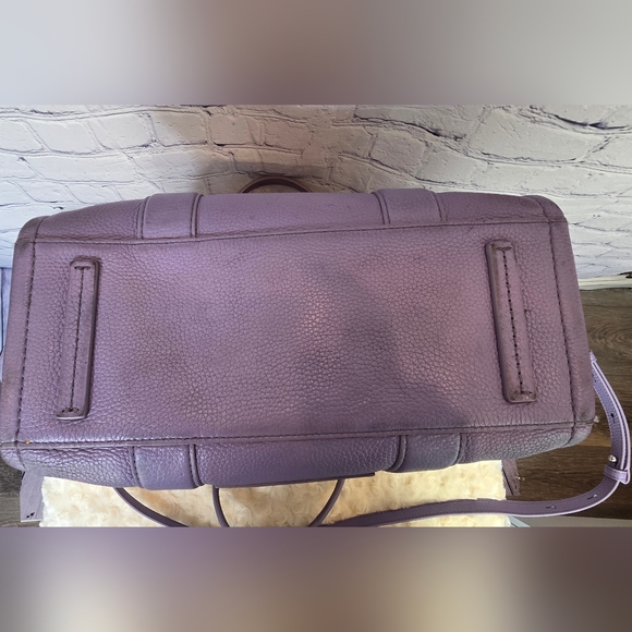 Marc Jacobs Medium The Tote Bag In Purple And Leather - Picture 9 of 16